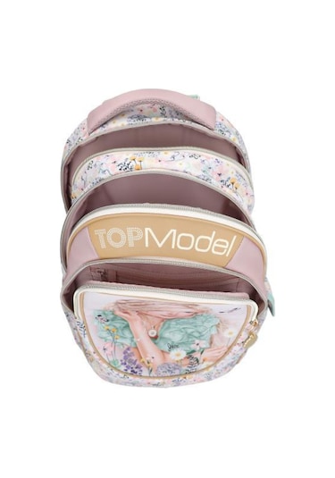 Topmodel Okul Sırt Çantası Yaz Hissi 413304 A Çok  Renkli