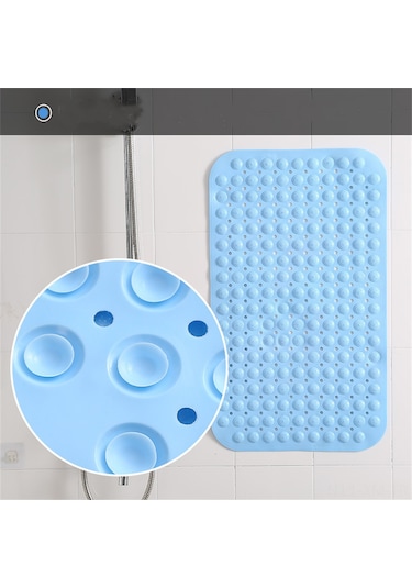 Ximistore9 Pvc Banyo Kaydırmaz Paspas - 35x70cm Masajlı Emniyetli Duş Zemini Diğer