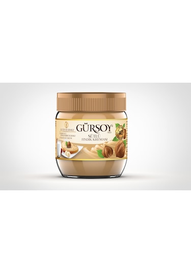 Gürsoy Sütlü Fındık Kreması 400 G