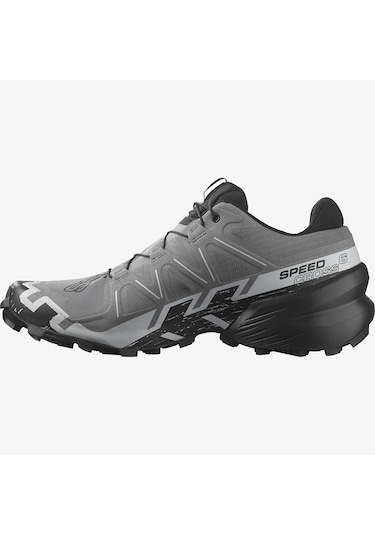 Salomon Speedcross 6 Erkek Patika Koşu Ayakkabısı GRİ Gri