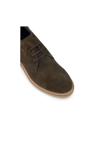 Deery Hakiki Süet Haki Erkek Bot - 01295mhakc01