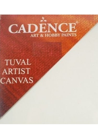Cadence 50X70 Profesyonel Tuval (Arkadan Zımbalı)
