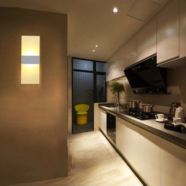 Fortunelane Modern Led Duvar Lambası: Şık Tasarım, Sıcak Işık, Koridor Ve Yatak Odası Dekoru, 6w, 3000k Diğer Modeller Diğer