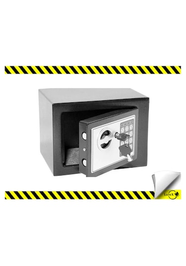 Lorex Elektronik Şifreli Ve Anahtarlı Para Kasası
