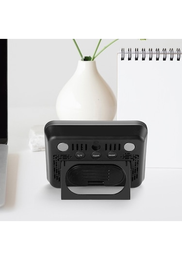 Ulzyvf Tipi Sıcaklık Renkli Ölçer Nem Fonksiyonlu Ev Ekranlı Dijital Çok Büyük Jh