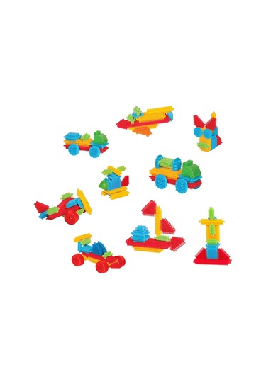 Dede Kaktüs Bloklar 55 Parça 03306