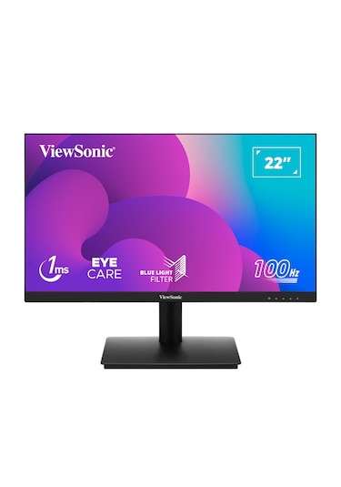 Viewsonic VA220-H 21.5" 1 MS 100 Hz Full HD VA LED Monitör