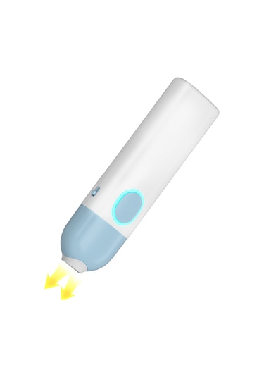 Aubyhe Bhr01 Isıtma Pulse İçin Akne Kaşıntısı Alatı - Usb Şarjlı Ultrasonik Sinek Kovucu - Abs Malzeme 20g