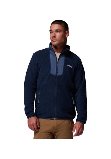 Sequoia Grove Full-zip Fleece Erkek Lacivert Outdoor Polar Am0596-463 1786253 Mavi