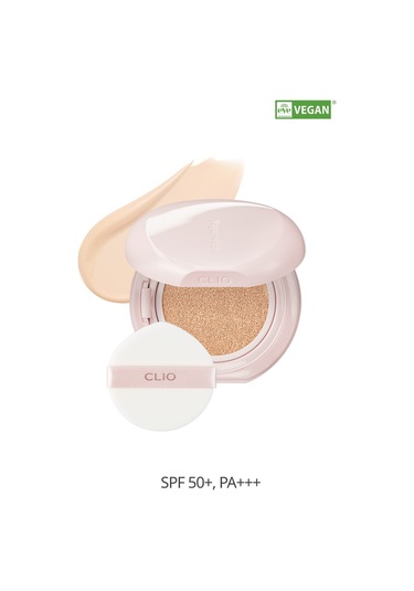 Clio Veganwear Pure Blurring Cushion+ Refill SPF50+ 3 Linen