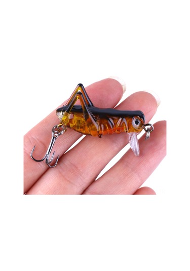 Teltree Hengjıa 3g 3.5cm 8 İğne Simülasyon Atlıca Çilek Böcek Yemisi, Gerçekçi Tasarım, Balık Tutma Etkili, Toptan Satış