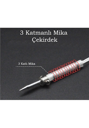 60 Watt Mavi Kalem Havya - Lehim Havya Makinesi 60 W