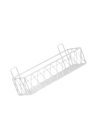 Homyl Çiftlik Evi Yurdu Için Banyo Duvar Rafı Çok İşlevli Beyaz