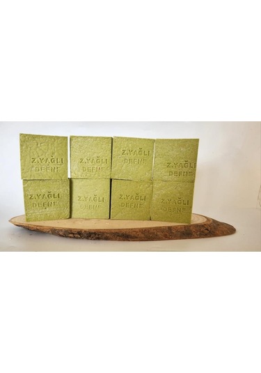 Büro Ev Ofis Hediyesi İçin 8adet Zeytin Defne Özlü Doğal El Yapımı Sabun Mini Seti