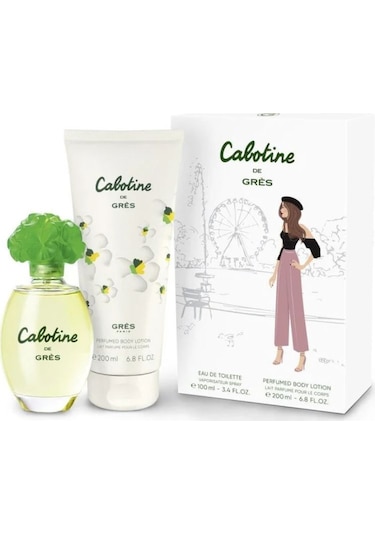 Gres Cabotine De Gres Edt 100 Ml + Vücut Losyonu 200 Ml 7640171194608 Diğer