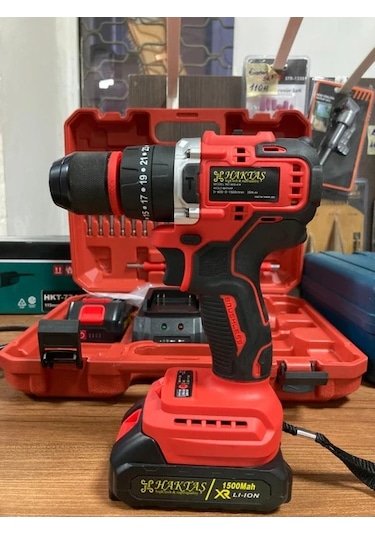 Haktaş HKS-414 Sarjlı Darbeli Ve Vidalama Matkabı