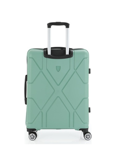 Mçs Polipropilen Valiz V375 65 Cm S23sy100000165 10426 Su Yeşili