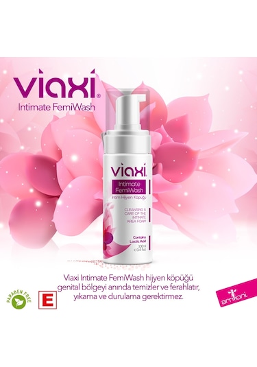 Viaxi Intimate Femiwash İntim Temizleme Köpüğü 100 ML