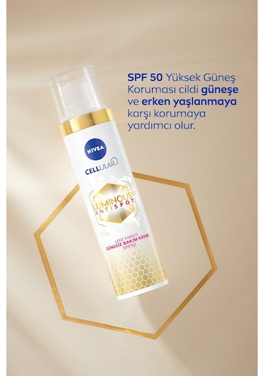 Nivea Luminous SPF 50 Leke Karşıtı Gündüz Bakım Kremi 40 ML