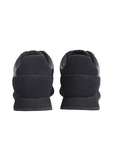 Calvin Klein Runner Laceup Low Mıx Mg Siyah Kadın Sneaker Siyah