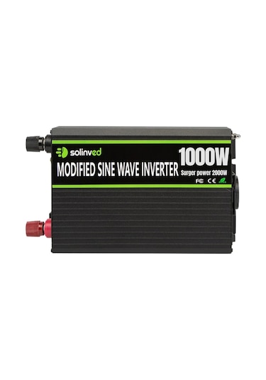 SOLINVED 12V 1000W MODIFIED SINUS INVERTER SLVM-1000