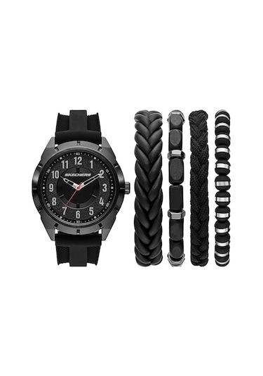 Skechers Sr9120 Erkek Kol Saati Ve Bileklik Seti Diğer