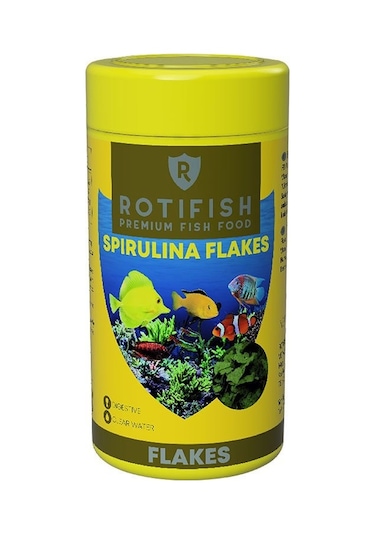 Rotifish Spirulina Flake 20gr (Spirulina Pul Yem)
