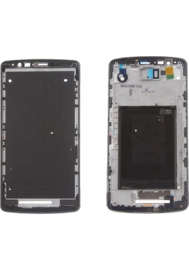 LG Uyumlu G3 D855 Lcd Ekran Çıtası Siyah