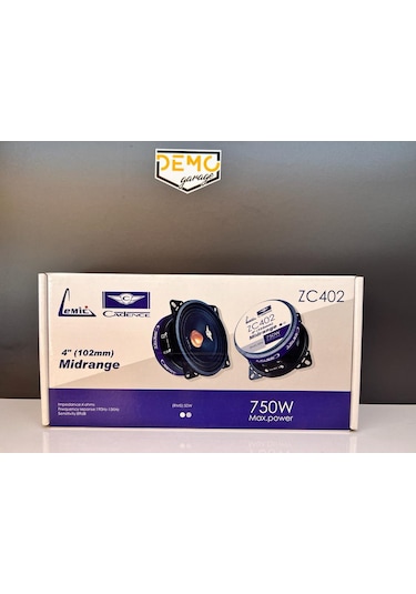CADENCE 10 cm midrange 750 WATT
