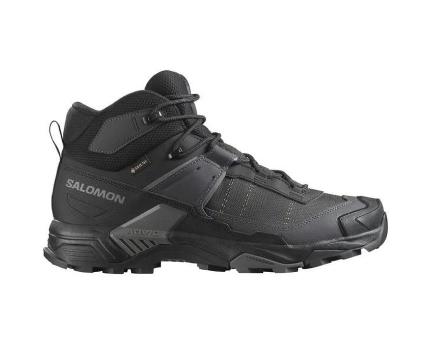 Salomon X Ultra 5 Mıd Gore-tex Black Asphalt Erkek Bot Siyah