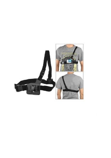 Gplus Gp85 Aksiyon Kamera Omuz Bağlantı Aparatı Shoulder Strap