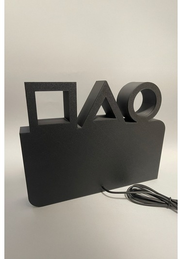 Squid Game Dekoratif Led Aydınlatma Çok Renkli