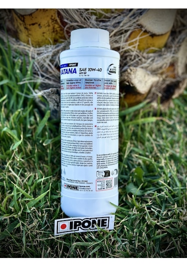 Ipone Full PoWer Katana 10W40 Tam Sentetik Motosiklet Yağı Ester