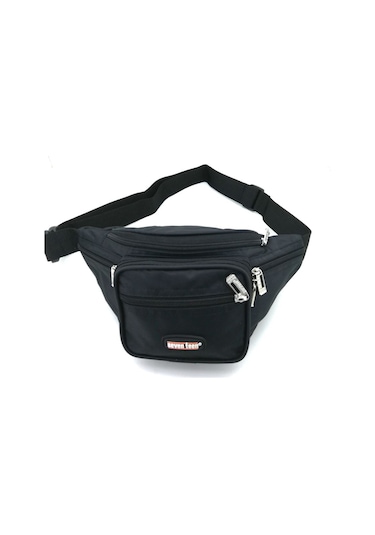 Seventeen Çok Fonksiyonlu Bel Ve Göğüs Çantası Siyah