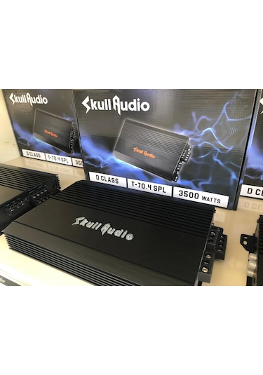Skull Audio T70.4 Spl 3500Watts