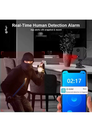 Güvenlik Kamerası 4g Sim Kart Ile Çalışır - Dünyanın Her Yerinden İzleme İmkanı