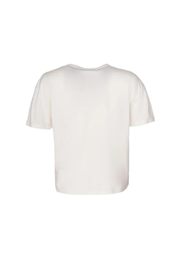 Hummel Bayan T Shirt 912340-9157 Ekru
