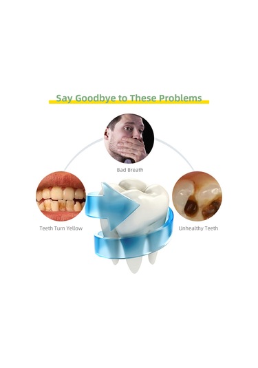 Dianziye Pink U-shaped Electric Toothbrush With 3 Modes - Ipx7 Waterproof, Usb Rechargeable, 5000-15000hz Titreşimli For Deep Cleaning Çok Renkli