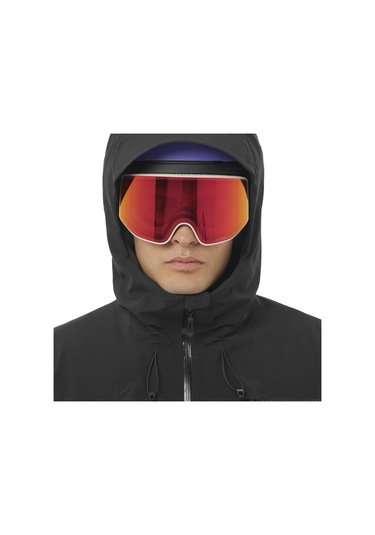 Salomon Salomon Spark Erkek Siyah Kayak Ceketi 27180 Siyah