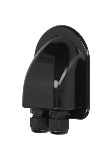 Gajeena Abs Su Geçirmez Gömme Kutusu, Güneş Paneli İçin İki Hatlı Elektrik Bağlantı Kutusu, Dışarıdaki Elektrik Tesisatı İçin Siyah