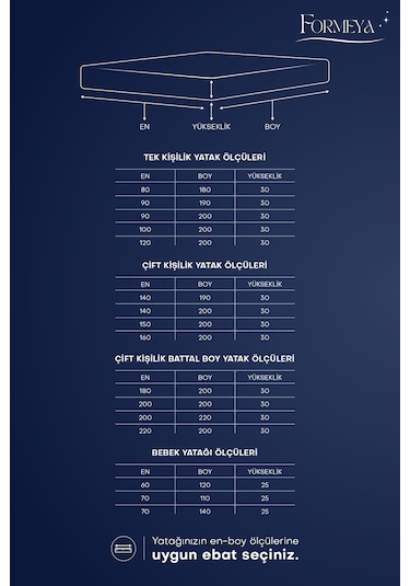Formeya Lila Mikro Fitted Sıvı Geçirmez Yatak Koruyucu Alez Lila