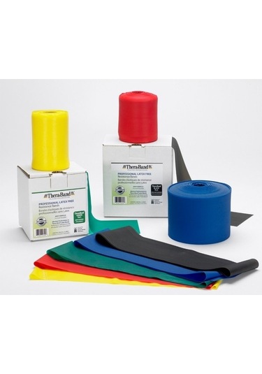 Medikaltec Thera-band Egzersiz Ve Pilates Bandı 5 Mavi - Ekstra Sert