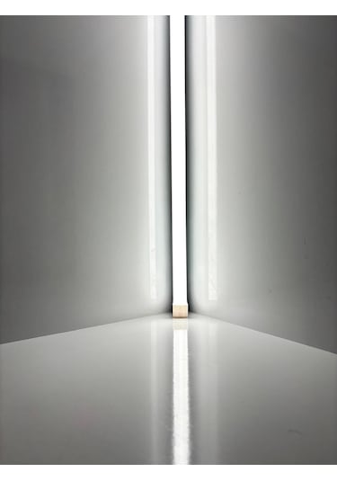 Cm Şarjlı Taşınabilir Led Aydınlatma 3 Işık Seviyesi Çakar Mod Kancalı Ve Mıknatıslı 520x42mm Beyaz