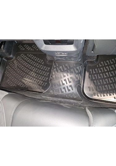 Volkswagen Tiguan 3d Havuzlu Paspas 2024- Sonrası