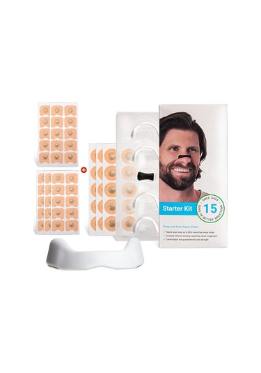 Spor Burun Dilatör Uyku Burun Solunum Anti-horlama Manyetik Burun Bantları Burun Bantları Solunum Güçlendirme Oksijen Emme Green