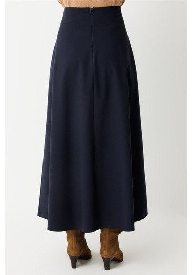 Aksesuar Detaylı Etek Laci Laci