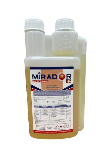 Mirador Ec Konsantre Genel Haşere Öldürücü 1 L