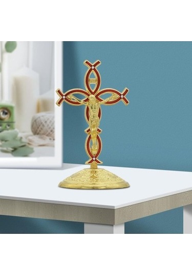 Lijinxu Kapalı Şükran Günü Girişi Için Altın-kırmızı