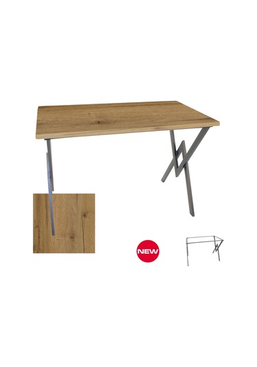 Anemon Werzalit Mutfak Masası 70x120 Esb-sıyah