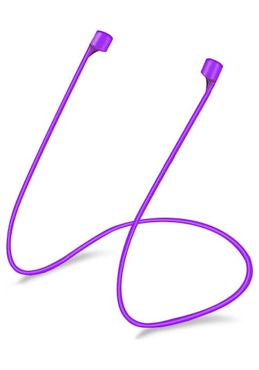 Airpods Pro 3. Nesil / Airpods Pro 2.nesil Uyumlu Nesil Manyetik Mıknatıslı Kulaklık Tutucu Askılık Silikon Beyaz